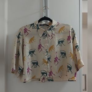 Zara Monkey Shirt